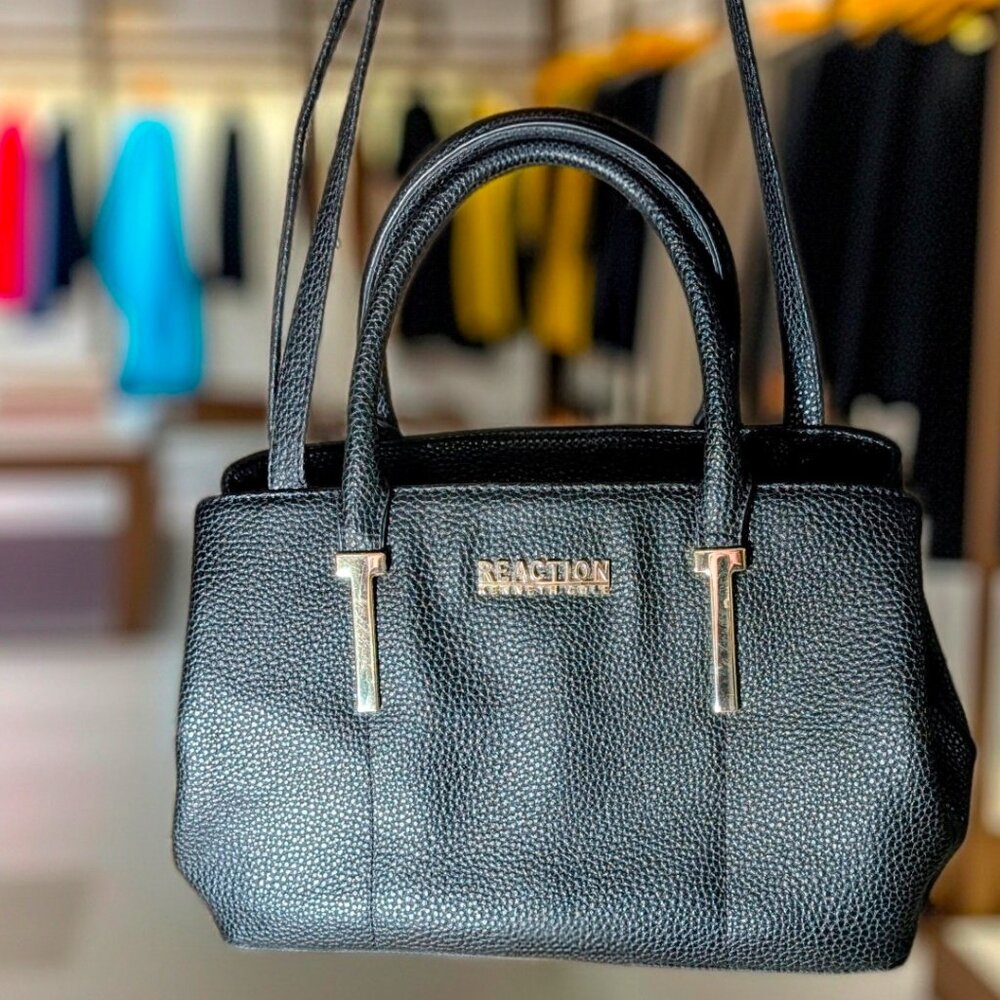 Kenneth Cole Black Satchel